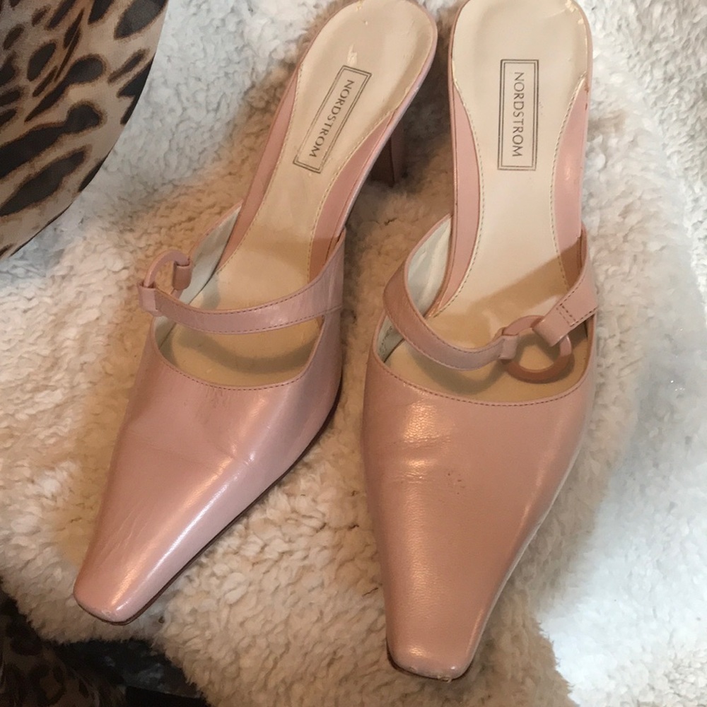 Nordstrom mule (heels).